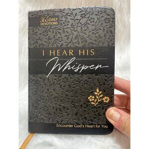 365 Daily Devotions Journal "I Hear His Whisper" By BroadStreet